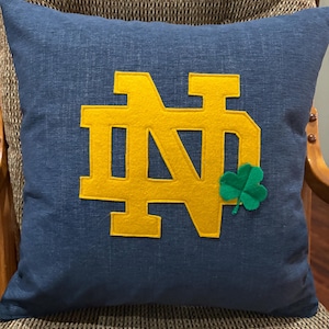 Notre Dame Pillow