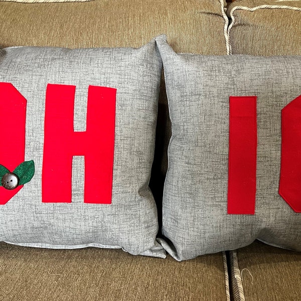 Ohio State Pillow Etsy