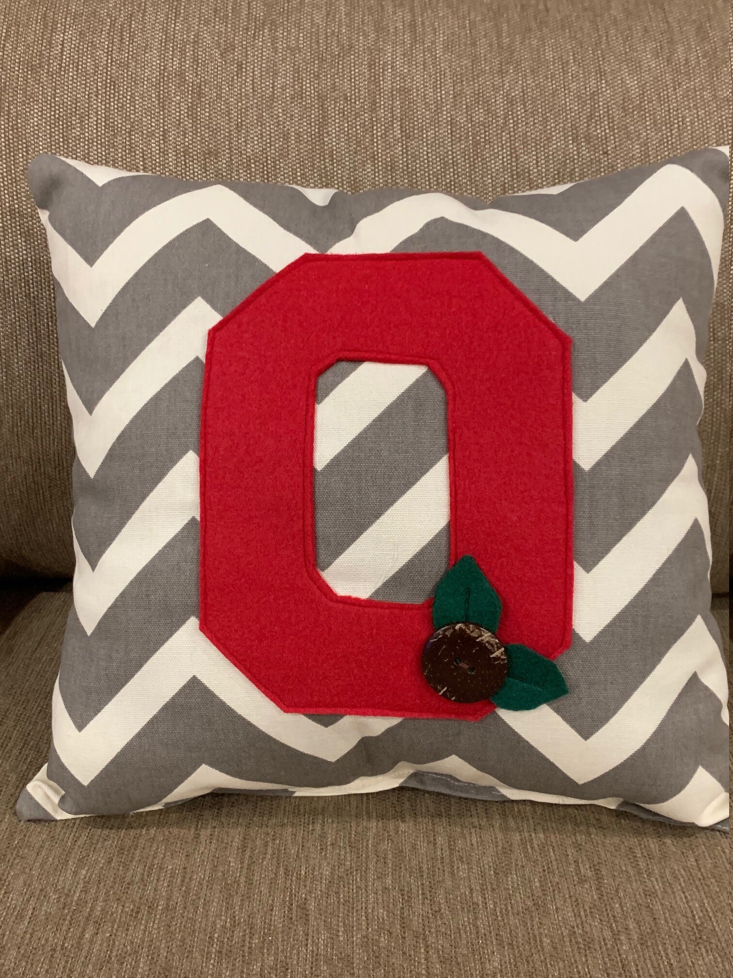 Ohio State Pillows Etsy