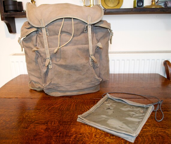 military external frame backpack