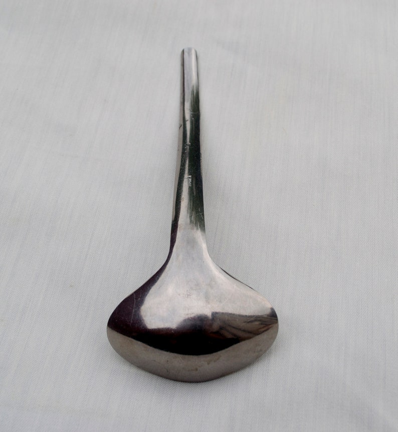 Vintage Modernist Ladle Denmark 188 Stainless Steel Small Size Retro 1960/'s
