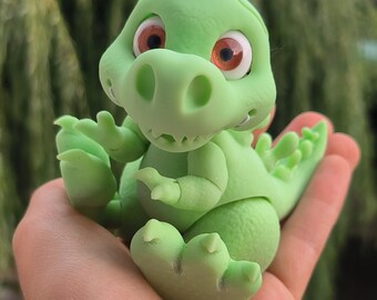 Bjd doll Tiny Godzilla resin