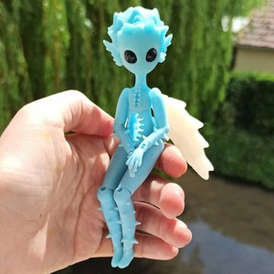 Lalka Bjd Kàctoïmoïr z żywicy