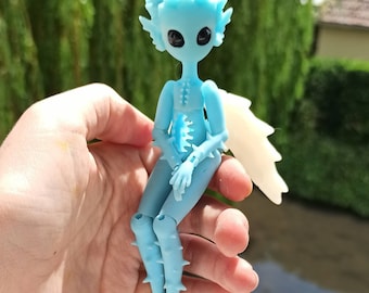 Bjd doll Kàctoïmoïr à resin