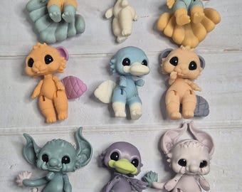 Bjd doll Tiny Toony's stock 3 résine _ ready to ship