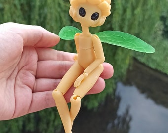 Bjd doll Tsubämoïr à resin