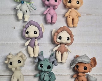 Bjd doll Tiny Toony's stock 1 résine _ ready to ship
