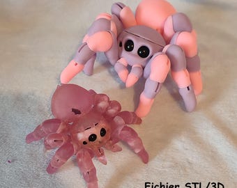 BJD Doll Aranae - STL File