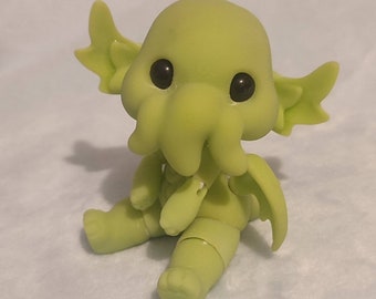 Bjd doll Tiny Cthulhu resin