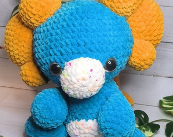 Bubblystôma amigurumi plush toy