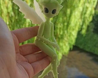 Bjd doll Wärdimoïrà resin