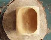 Birch bowl - hand carved