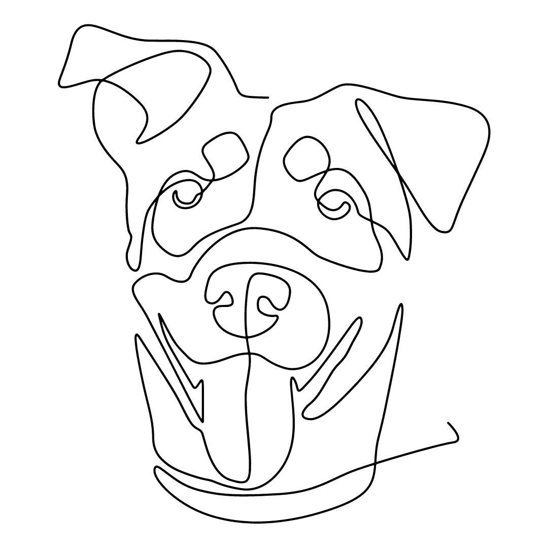 Dogs Embroidery Designs Etsy