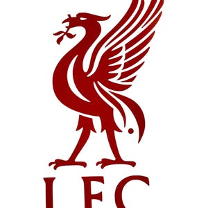 Vinylsticker Liverpool Football Club - Vinyloverdrukplaatjesticker