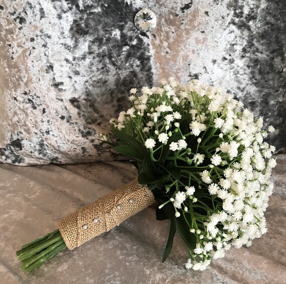 bridesmaid gypsophila