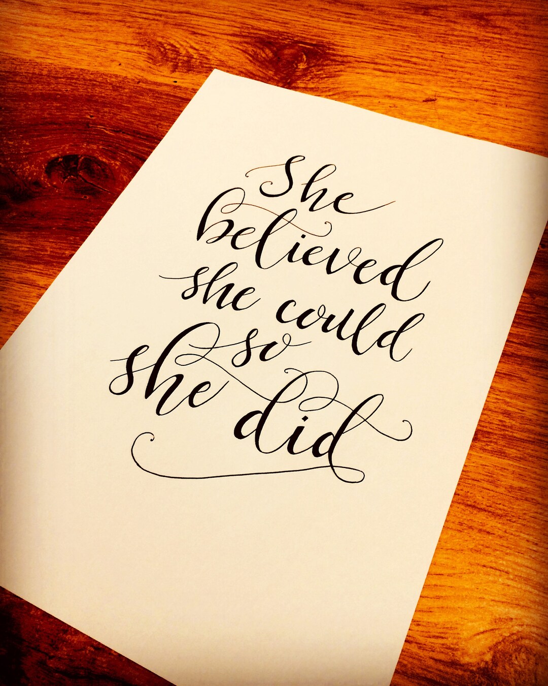 Custom Calligraphy, Custom Lettering, Custom Type, Custom Print ...