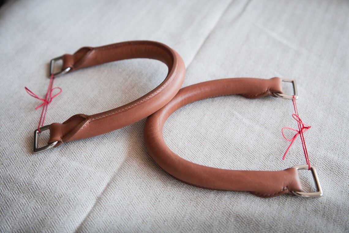 Handbag handles Pattern Tubular handles patterns rolled Etsy