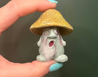 Zombie Mushroom Gnome