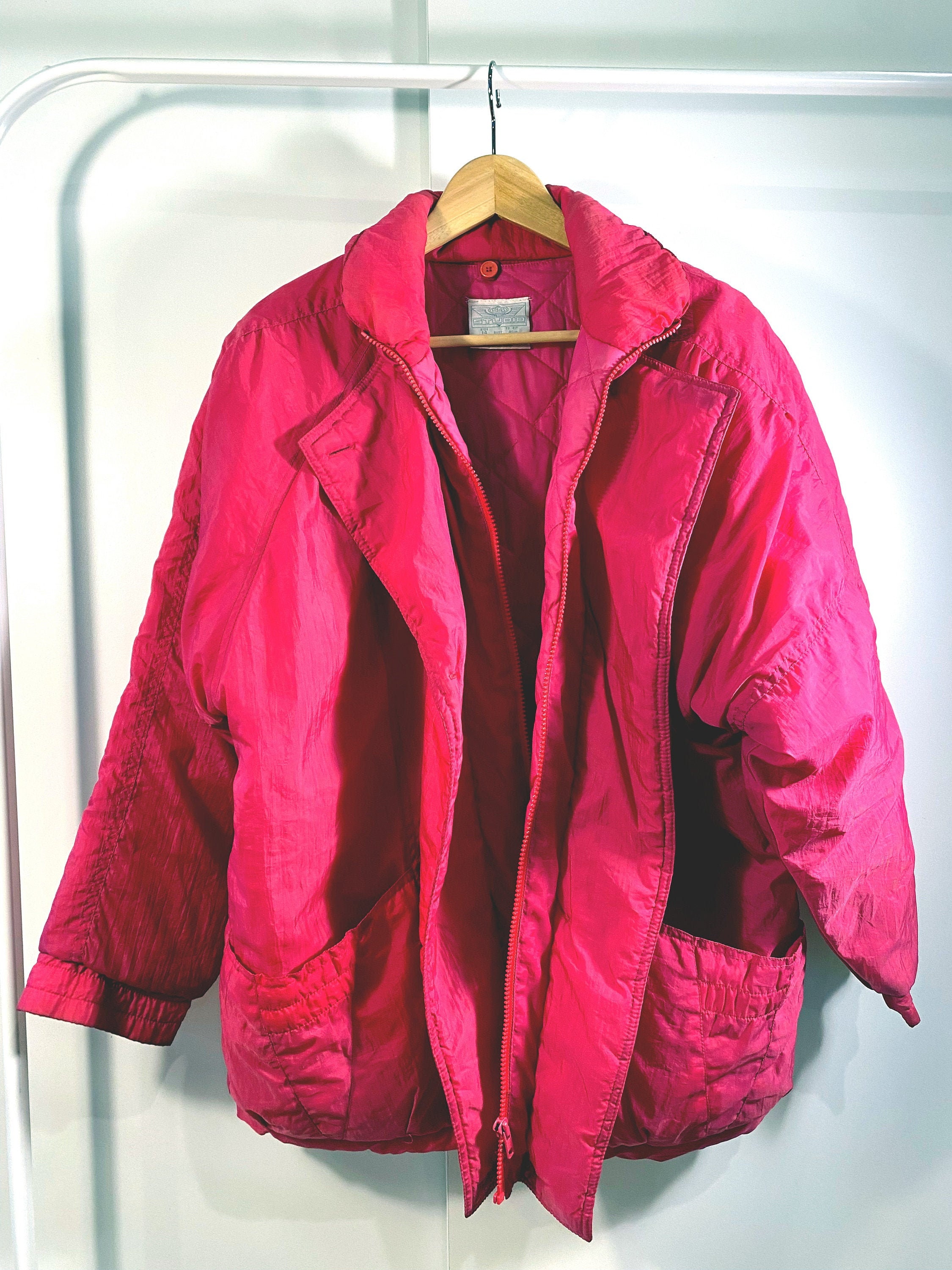 hot pink jacket australia