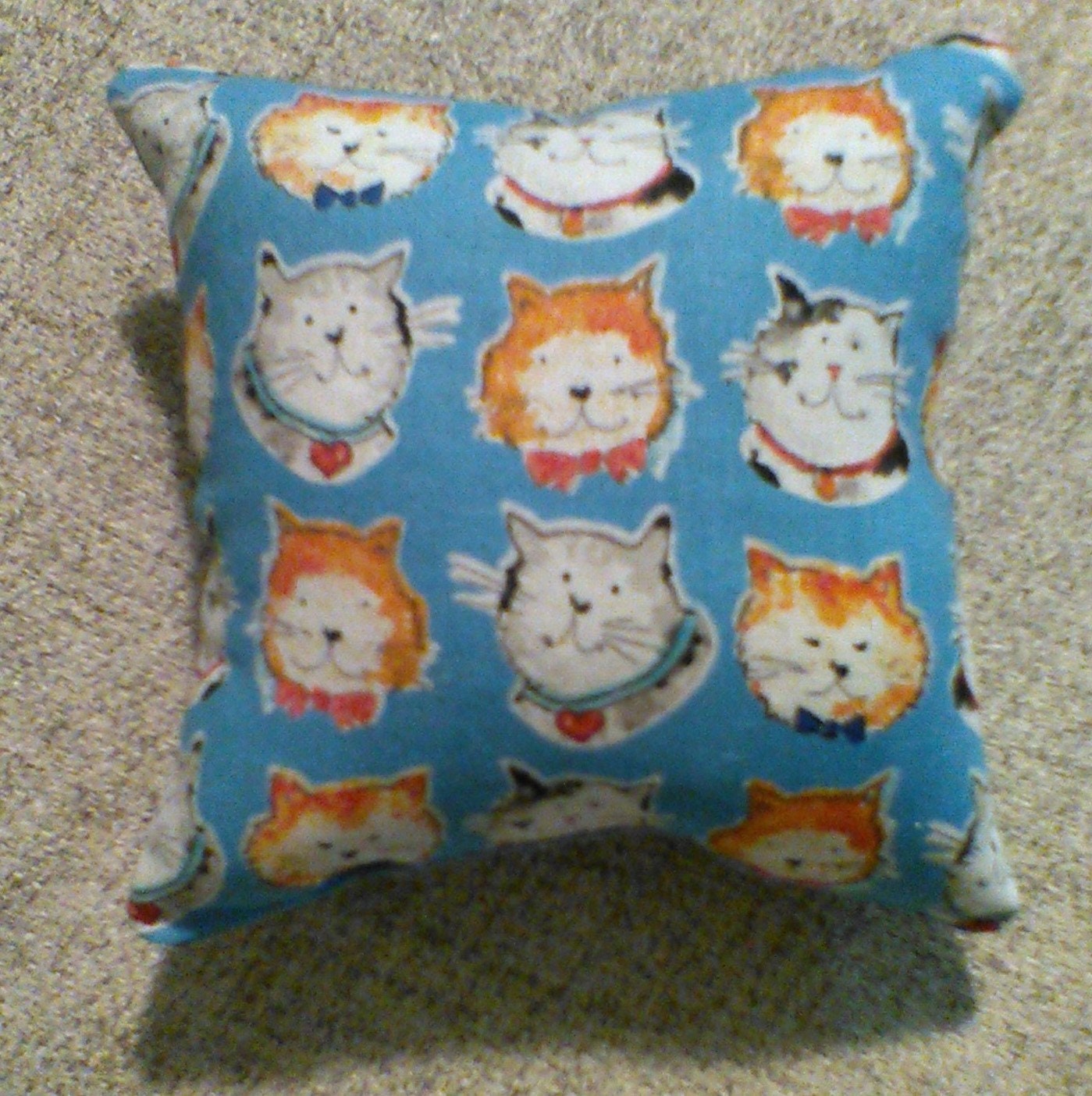 Catnip Pillow Toy Don't Shop/Adopt Etsy