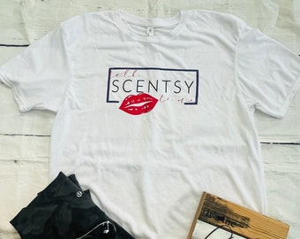 Authorized Scentsy Vendor Scents Loose Fit- Talk Scentsy To Me - Tee T Shirt Scentsy Shirt