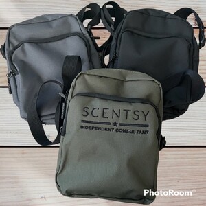 Authorized Scentsy Vendor Modern  Upright Crossbody Purse Bag