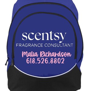 Sale Scentsy Home Authentic Black Backpack Bag Unisex Scentsy Bags for Sale up to 90% Off: Poshmark main image 3