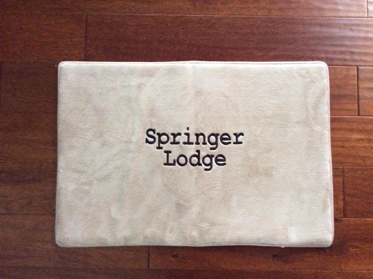 Personalized Microfiber Memory Foam Monogrammed Kitchen or Bath Mat - Etsy