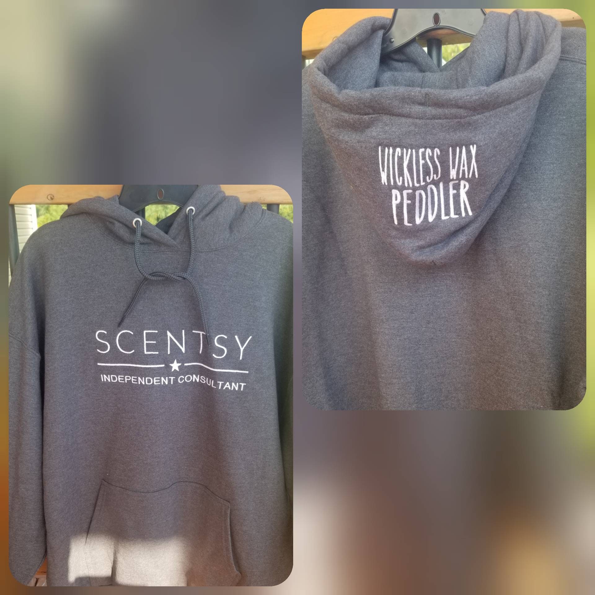 Authorized Scentsy Vendor Scentsy Pullover Hooded Hoodie