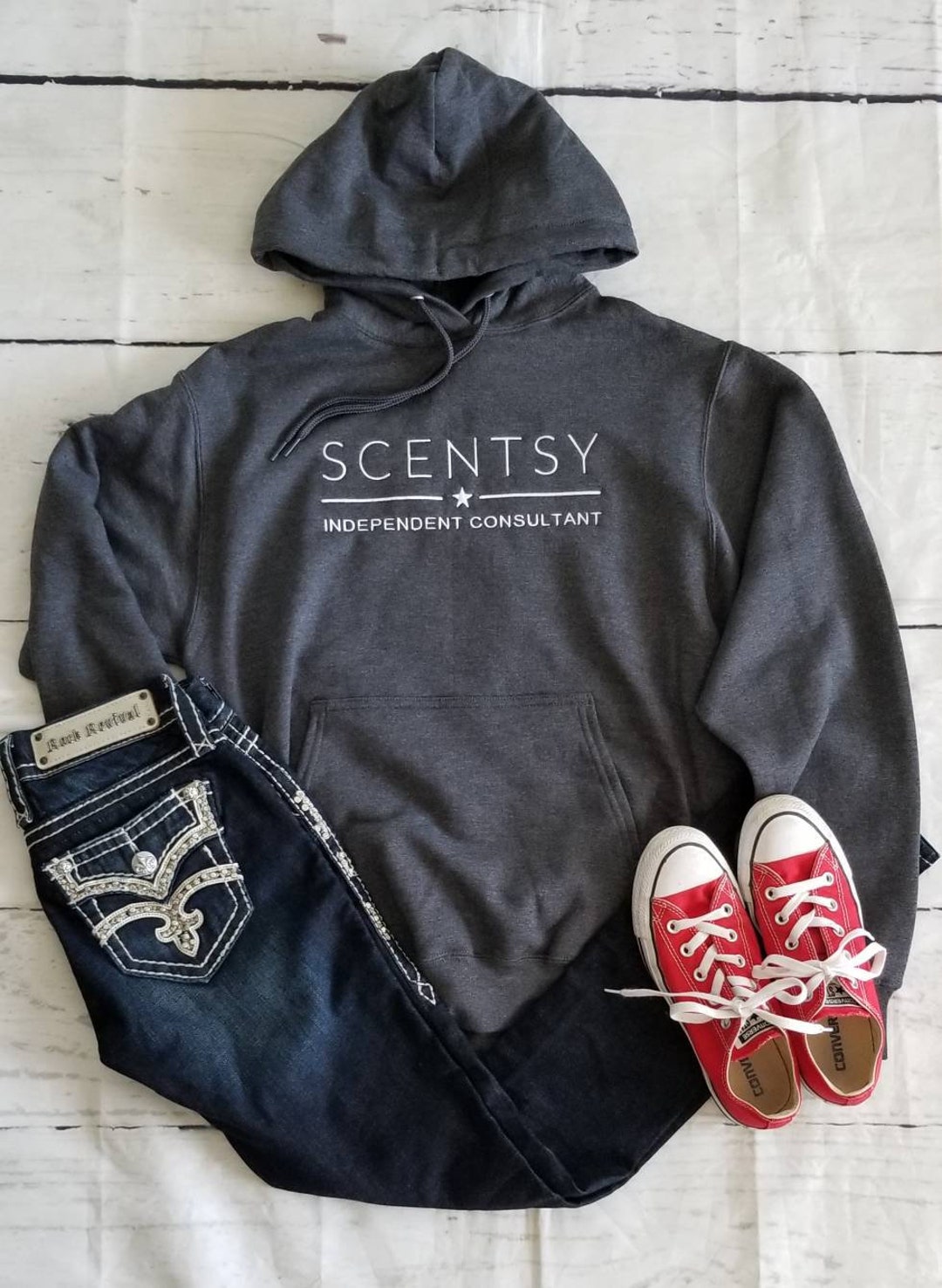 Authorized Scentsy Vendor Scentsy Pullover Hooded Hoodie Sweatshirt