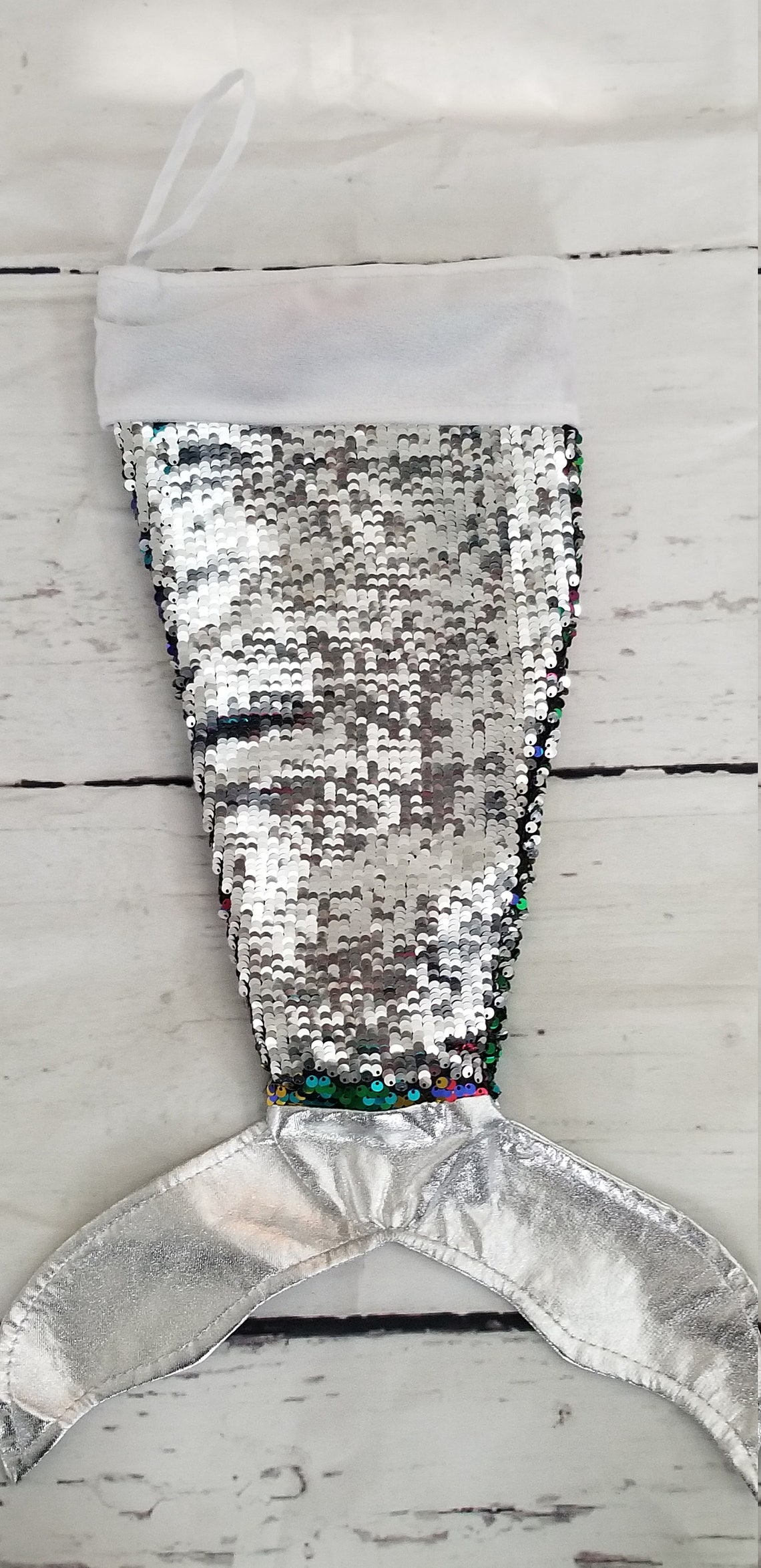 Personalized Embroidered Mermaid Sequin Color Changing Etsy