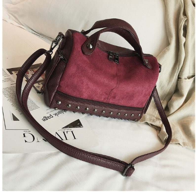 Authorized Scentsy Vendor Trendy Handbag with Tassel & Rivets | Etsy