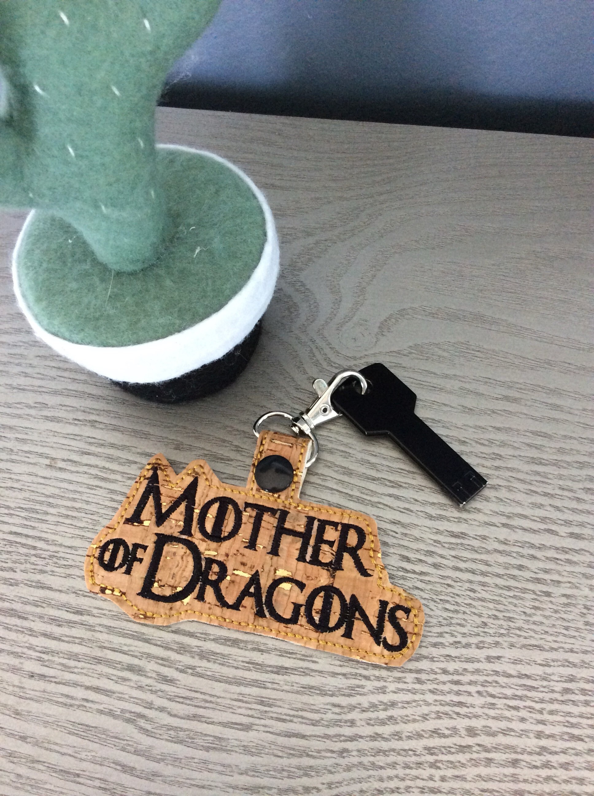 Mother of dragons keychain deals