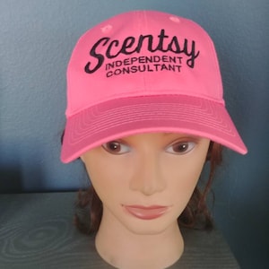Proveedor de Aromas Autorizado - AromaSy Consultor Independiente Engranaje Gorra de Sombrero de Béisbol - 4 Colores para Elegir