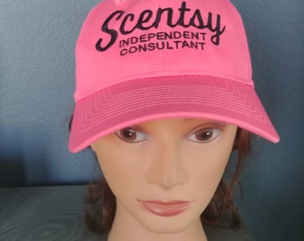 Authorized Scentsy Vendor - Scentsy Independent Consultant Gear Baseball Hat Cap - 4 couleurs à choisir