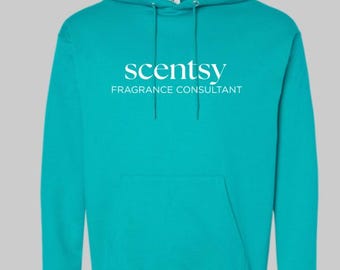 Sudadera con capucha Scentsy Fragrance Consultant – Bordado personalizado