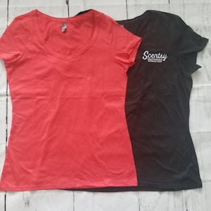 Authorized Scentsy Vendor Scentsy Sparkle VNeck T Shirt 2 Colors to chose from