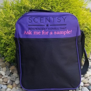 Authorized Scentsy Vendor Scentsy Ontario Soft Briefcase Bag Messenger Tote Bag Consultant Bag - 2 colors to chose from