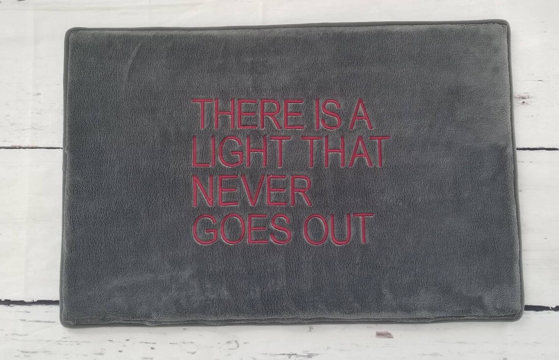 Personalized Microfiber Memory Foam Monogrammed Kitchen or Bath Mat - Etsy