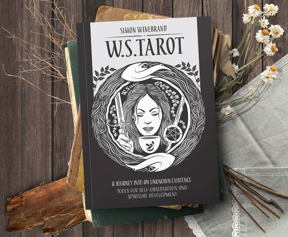 W.S. Tarot boeken tarot gids gids tarot werkmap | Etsy