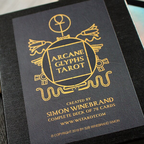 Arcane Glyphs Tarot, Tarot deck, Tarot cards, Cards game, Cards readings, Symbols Tarot, Self-published, Fortune telling, Spiritual cards