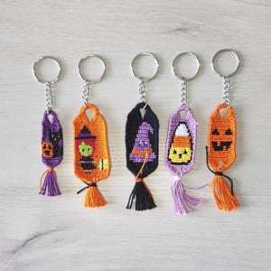 Halloween keychains