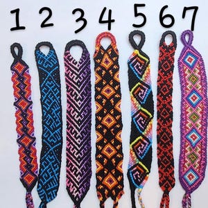 Friendship bracelets