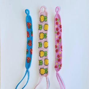Summer vibes bracelets