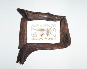 5x7 wooden frame driftwood frame unique photo frames 5x7 etsy