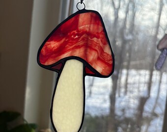 Stained Glass Mushroom