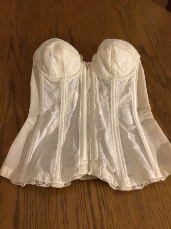 Warners original Merry Widow vintage 1950s white l