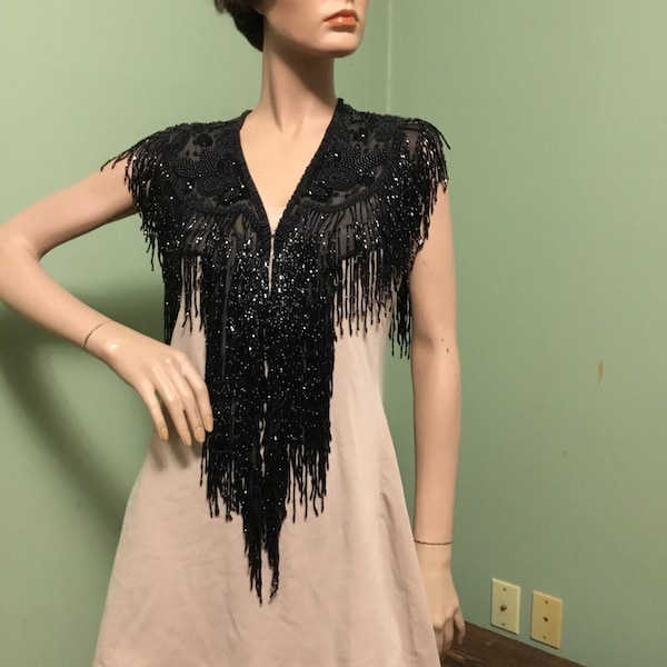 contessa beaded shawl