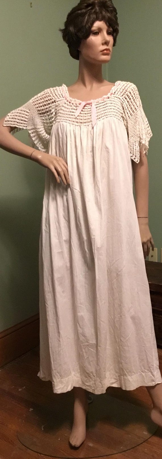 1910s cotton dress - Gem 1910s cotton dress - Gem