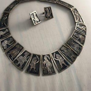 Los Ballesteros Cuff Necklace - Etsy